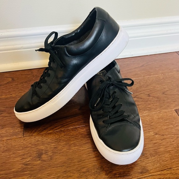 Classic Black Men's Sneakers Hugo Boss - Picture 2 of 6